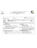 Planeacion ASIGNATURA: ESPAÑOL