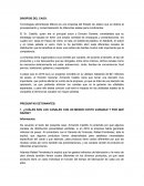 CASO: Tecnologías alimentarias México