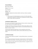 MATEMATICA Comparación de escrituras numéricas