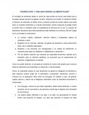 Derecho y obligaciones alimenticias