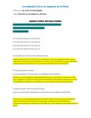 La industria 4.0 y su impacto en el Perú