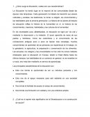 ¿Cómo surge la Educación, cuáles son sus características?