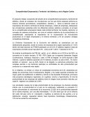 Competitividad Empresarial y Territorial del Atlántico y de la Región Caribe