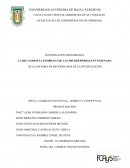 LA DECANDENCIA TEMPRANA DE LAS MICROEMPRESAS EN ENSENADA