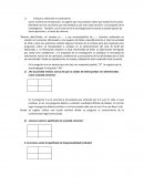 Critique y reformule el cuestionario