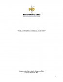 TABLA ANALITICA SOBRE EL SERVICIO