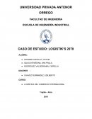CASO DE ESTUDIO: LOGISTIK’S 2070
