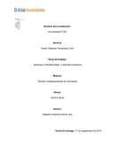 Teorías Contemporáneas en Educación