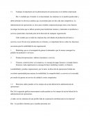 Explique la importancia de la administración de operaciones en el ámbito empresarial