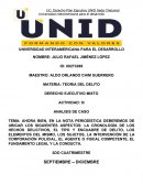 TEORIA DEL DELITO DERECHO EJECUTIVO MIXTO