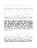 Resumen paper “Microbial degradation of petroleum hydrocarbons” (Varjani, 2017)