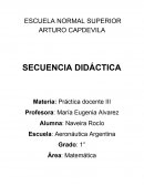 Regularidades en la serie numérica oral y escrita