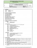 Estándar de sostenimiento en labores convencionales