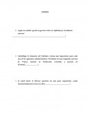 Tarea Administración 1 Según su análisis ¿puede un gerente evitar ser influido por el ambiente externo?