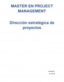 Dirección estratégica- Home Depot