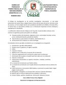 RUBRICA DE CALIFICACION PARA EL TRABAJO DE INVESTIGACION DEL PRIMER PARCIAL DE LA ASIGNATURA DE MACROECONOMIA