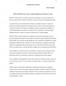 Investigacion de Mercado. NESCAFÉ Dolce Gusto
