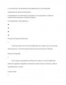 LA FUNCIÓN DE LOS SISTEMAS DE INFORMACIÓN EN LOS NEGOCIOS