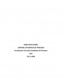 Introducción al Control Estadístico de Procesos