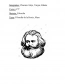 Filosofía de la Praxis, Marx