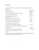 PRÁCTICA No. 4 La empresa “Zafiro” S.A. DE C. V