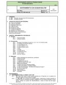 Estándar de sostenimiento son equipo bolter de labores en minería