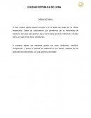 Monografía Temores de Rubén Darío