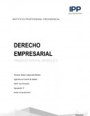 DERECHO EMPRESARIAL. MODELO DE PREVENCIÓN DE DELITO