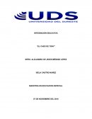 INTEGRACIÓN EDUCATIVA “EL CASO DE TONY”