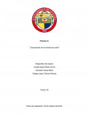 Práctica 5. “Composición de los óxidos de cobre”