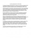 Cultura organizacional en america latina