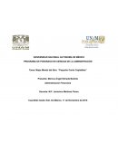 Mapa Mental del libro “Pequeño Cerdo Capitalista”