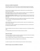 Estructuras y modelos de organización