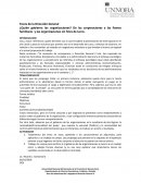 Focos de la Dirección General