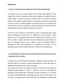 Cuál es el perfil del cliente ideal para el hotel fuera de temporada?