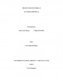 PROYECTO DE INGENIERIA II ACTIVIDAD INDIVIDUAL