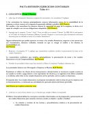 Pauta de Corrección Taller Contable 1