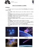 TEMA 1. EL UNIVERSO Y LA TIERRA