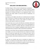 DIALOGO CON BRAUNSTEIN