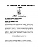 Propuesta de ley en Mexico