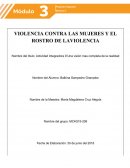 ¿Qué sabes sobre violencia?