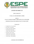 EL AMARANTO ABRE LES ABRE PUERTAS EN EL EXTRANJERO