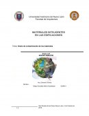 Grado de contaminación de los materiales