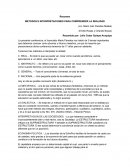 METODOS E INTERPRETACIONES PARA COMPRENDER LA REALIDAD