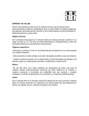 EJEMPLO DE EMPRESA Me Only Me