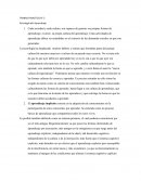 TRABAJO PRACTICO N° 2 Psicología del Aprendizaje