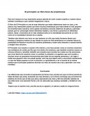 El principito un libro lleno de enseñanzas