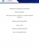 ENSAYO: CAPÍTULO 1. INDUSTRIA 4.0 Y LA CUARTA REVOLUCIÓN INDUSTRIAL
