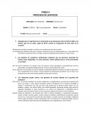 TAREA 4 PROCESOS DE SERVICIOS