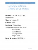 Planificación didáctica